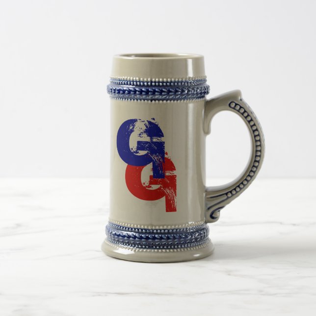 Jarra De Cerveza GwtG 22 onza Stein (Derecha)