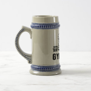 Jarra De Cerveza Gym Rat