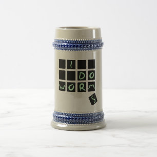 Jarra De Cerveza hago gusanos