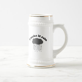 Jarra De Cerveza Hago que llueve