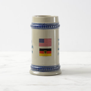 Jarra De Cerveza Hahn adaptable Stein