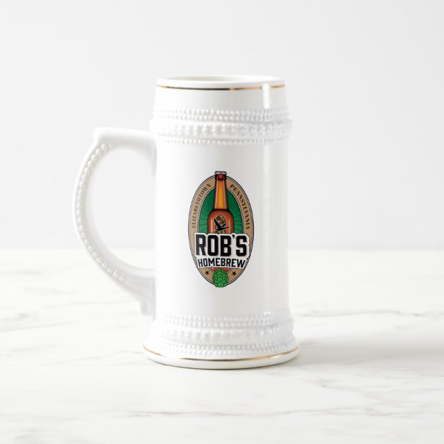 Jarra De Cerveza HakeDesign Stein (Izquierda)