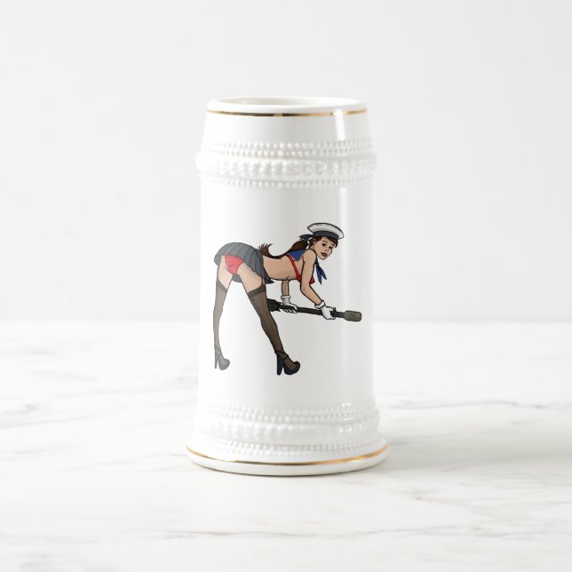 Jarra De Cerveza Halcón del mar del vendedor ambulante: Armero (Centro)