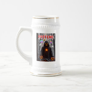 Jarra De Cerveza Halloween