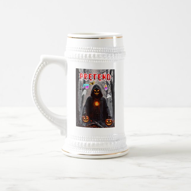 Jarra De Cerveza Halloween (Izquierda)