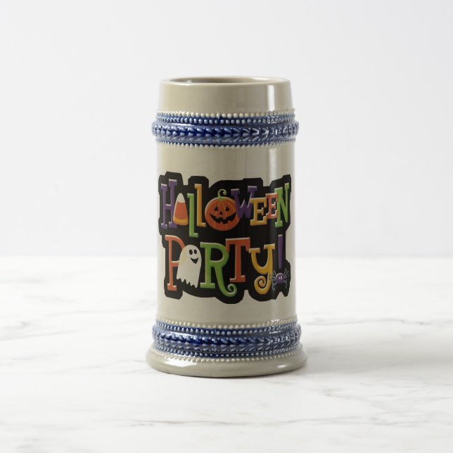 Jarra De Cerveza Halloween mug (Centro)