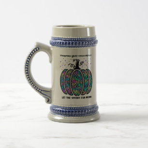 Jarra De Cerveza Halloween Mug