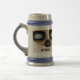 Jarra De Cerveza Halloween mug beer stein divertido mami aterrador
