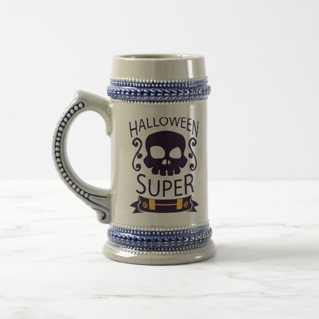 JARRA DE CERVEZA HALLOWEEN STYLE MUG (Izquierda)