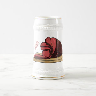 Jarra De Cerveza Ham personalizado ilustracion