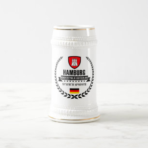 Jarra De Cerveza Hamburgo
