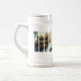 Jarra De Cerveza Happy St. Patrick's Day Beer Stein