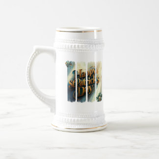Jarra De Cerveza Happy St. Patrick's Day Beer Stein