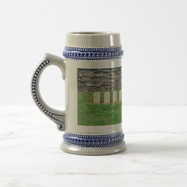 Jarra De Cerveza Hazen Monument Coffee Mug (Izquierda)