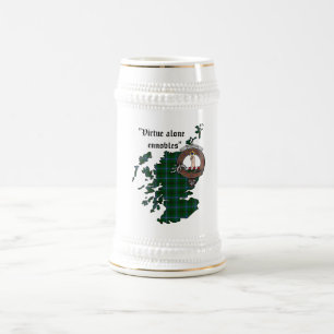 Jarra De Cerveza Henderson Clan Badge Stein