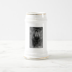 Jarra De Cerveza Henry McCarty, Billy, el chico forajido del viejo 