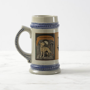 Jarra De Cerveza Hermosa Beer Stein