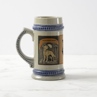 Jarra De Cerveza Hermosa Beer Stein