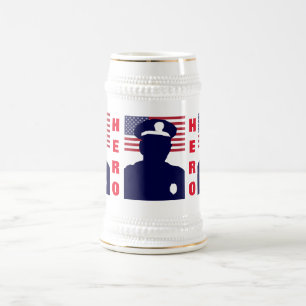 JARRA DE CERVEZA HERO COP