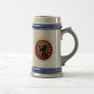 Jarra De Cerveza HHOD - Llene de los rasgones del clanner - Stein