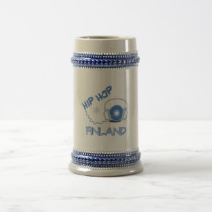 Jarra De Cerveza Hip Hop Finlandia mug 1
