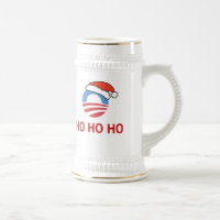 Ho Ho Ho Obama Stein