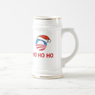 Jarra De Cerveza Ho Ho Ho Obama Stein