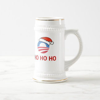 Jarra De Cerveza Ho Ho Ho Obama Stein
