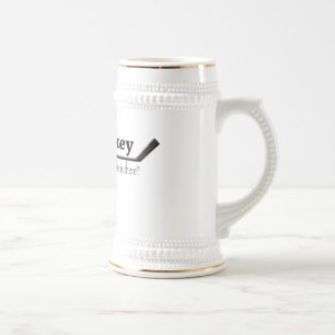 Jarra De Cerveza hockey ---- qué más está allí