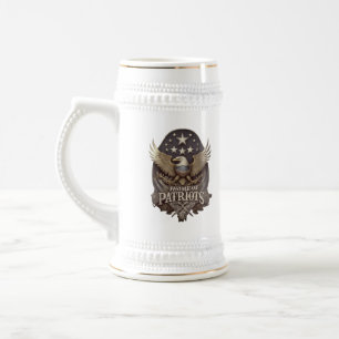 Jarra De Cerveza Hogar de Patriotas