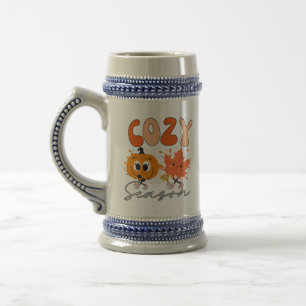 Jarra De Cerveza Hojas de otoño de abrazo: Tee acogedor