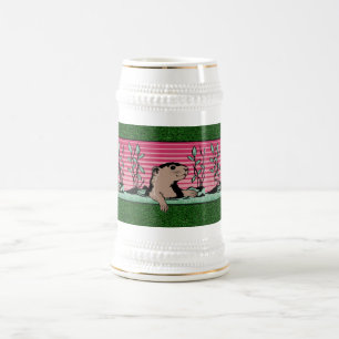 Jarra De Cerveza Hola, Groundhog's Shadow -