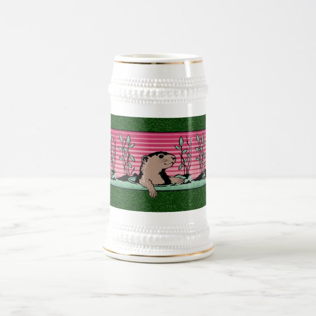 Jarra De Cerveza Hola, Groundhog's Shadow - (Centro)