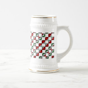 Jarra De Cerveza Holiday Beer Stein