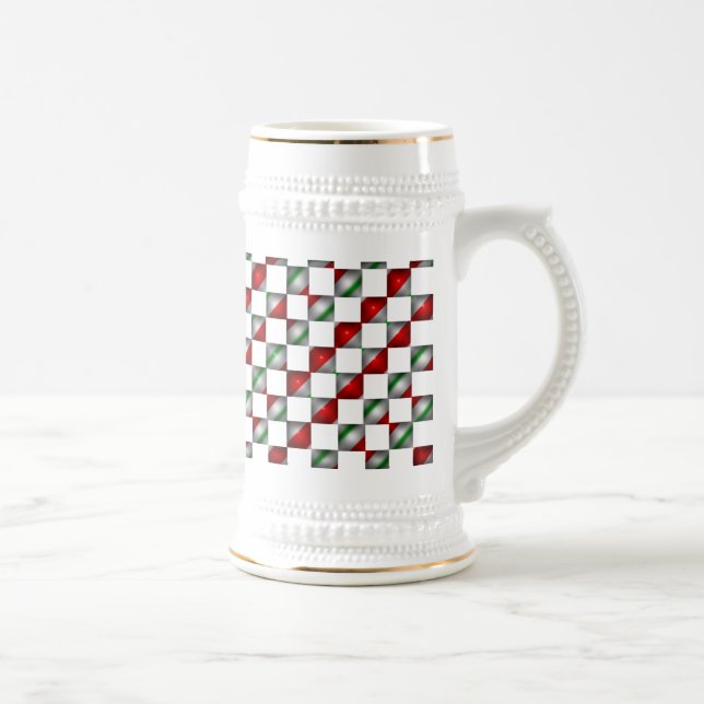 Jarra De Cerveza Holiday Beer Stein (Derecha)
