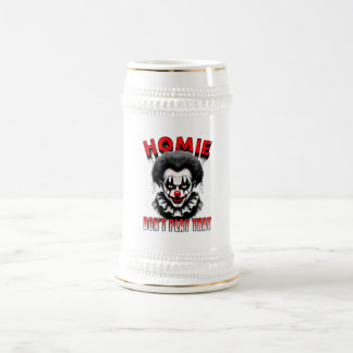 Jarra De Cerveza Homie Clown - 22 oz Stein