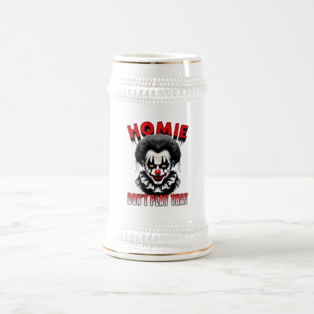 Jarra De Cerveza Homie Clown - 22 oz Stein (Centro)