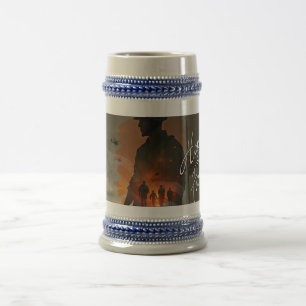 Jarra De Cerveza Honrar a los Caídos – Recordar su Sacrificio