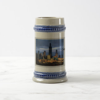 Jarra De Cerveza Horizonte de Chicago