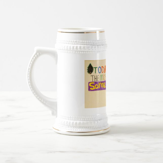 Jarra De Cerveza Hoy es el momento más impresionante del año (Izquierda)