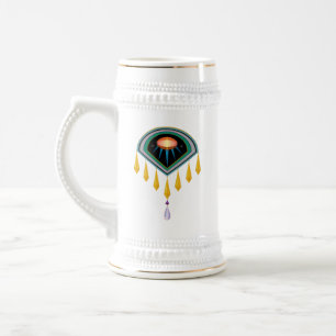 Jarra De Cerveza Huevo de deco Stein