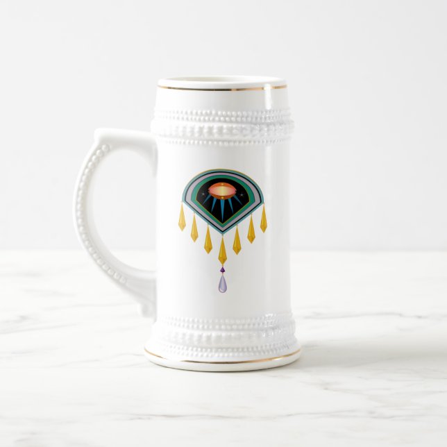 Jarra De Cerveza Huevo de deco Stein (Izquierda)