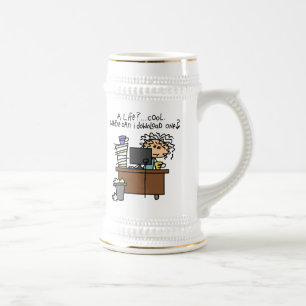 Jarra De Cerveza Humor de la vida de la transferencia directa