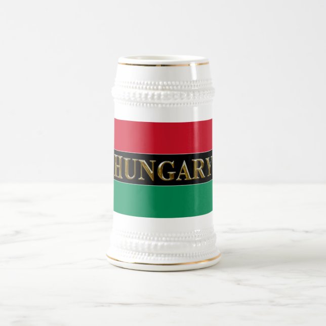 JARRA DE CERVEZA HUNGRÍA (Centro)