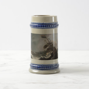 Jarra De Cerveza Huracán En Sea Stein