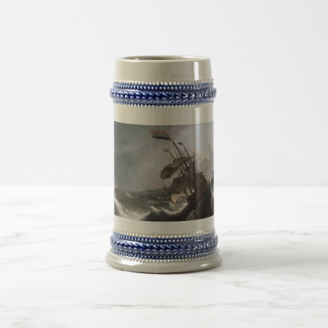 Jarra De Cerveza Huracán En Sea Stein (Centro)