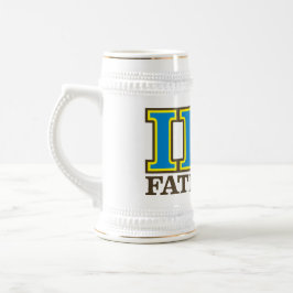 Jarra De Cerveza ¡I Eta pi - FATernity Stein/taza!