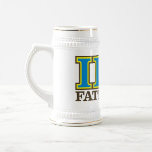 Jarra De Cerveza ¡I Eta pi - FATernity Stein/taza!