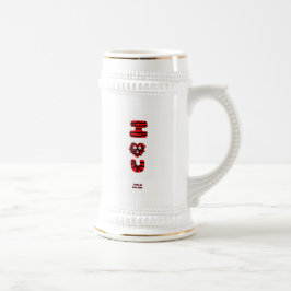 Jarra De Cerveza I Fuzzy U Stein Mug