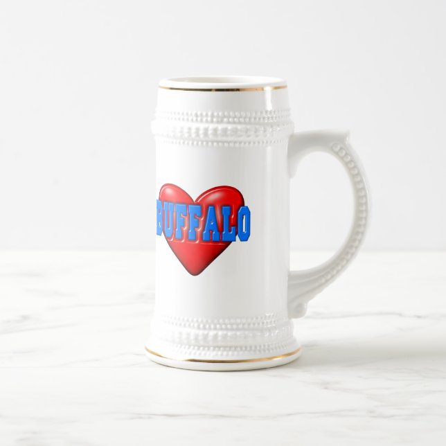 Jarra De Cerveza I LoveBuffalo (Derecha)